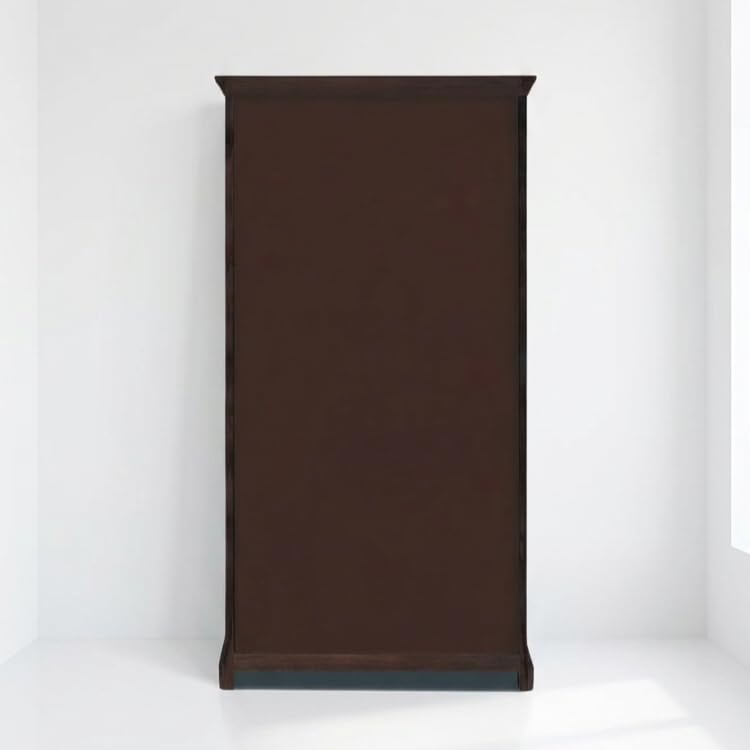 Bhagwati Art Sheesham Wood 5-Shelf Bookshelf – Jaali Design – view 12
