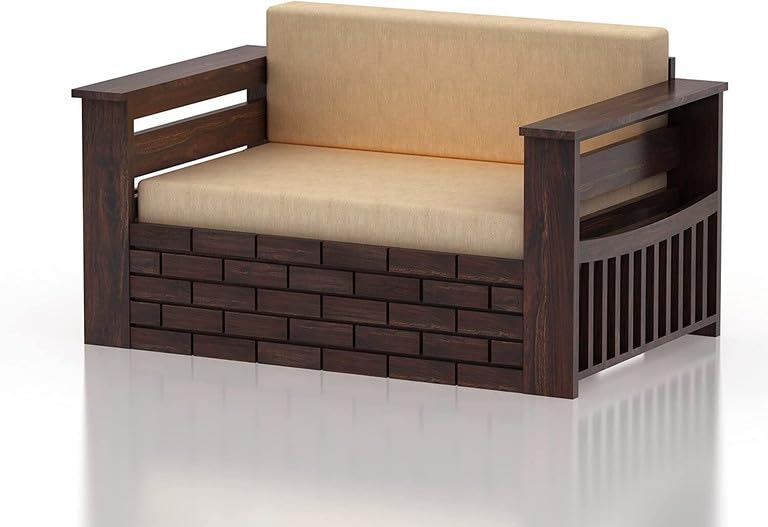 Bhagwati Art Sheesham Wood Sofa Cum Bed with Storage – ENT Design – view 16