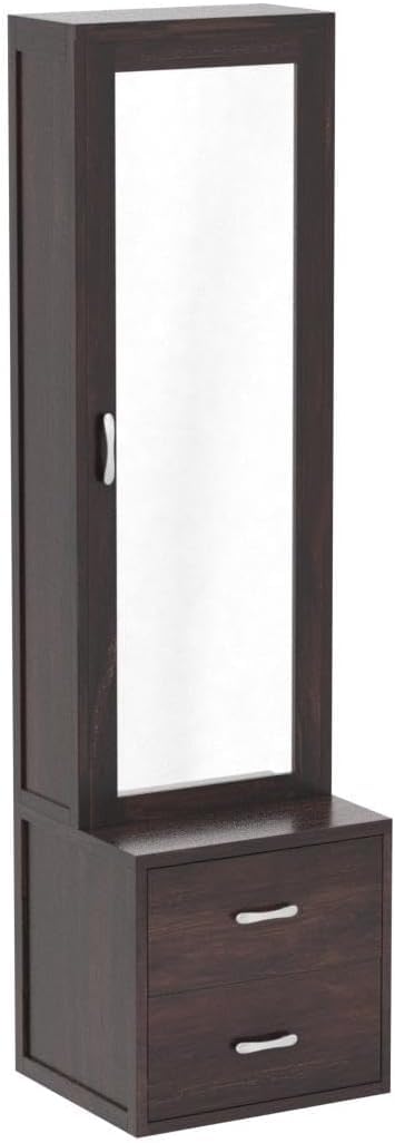 Bhagwati Art Sheesham Wood Dressing Table with Mirror – Classic Design – view 6