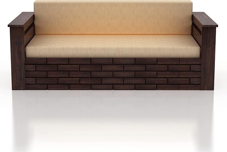 Bhagwati Art Sheesham Wood Sofa Cum Bed with Storage – ENT Design – view 33