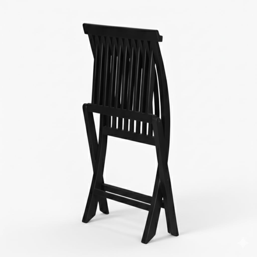 Bhagwati Art Sheesham Wood Foldable Chair for Balcony & Garden – view 10