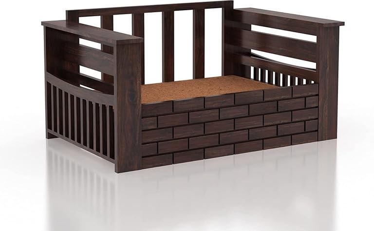 Bhagwati Art Sheesham Wood Sofa Cum Bed with Storage – ENT Design – view 14