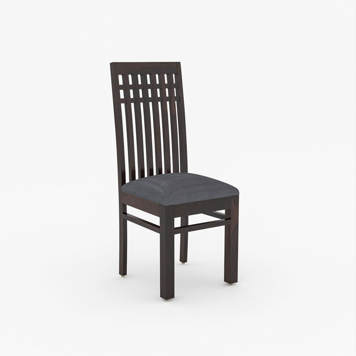 Bhagwati Art Sheesham Wood Dining Set with High Back Chairs – Plain – view 16
