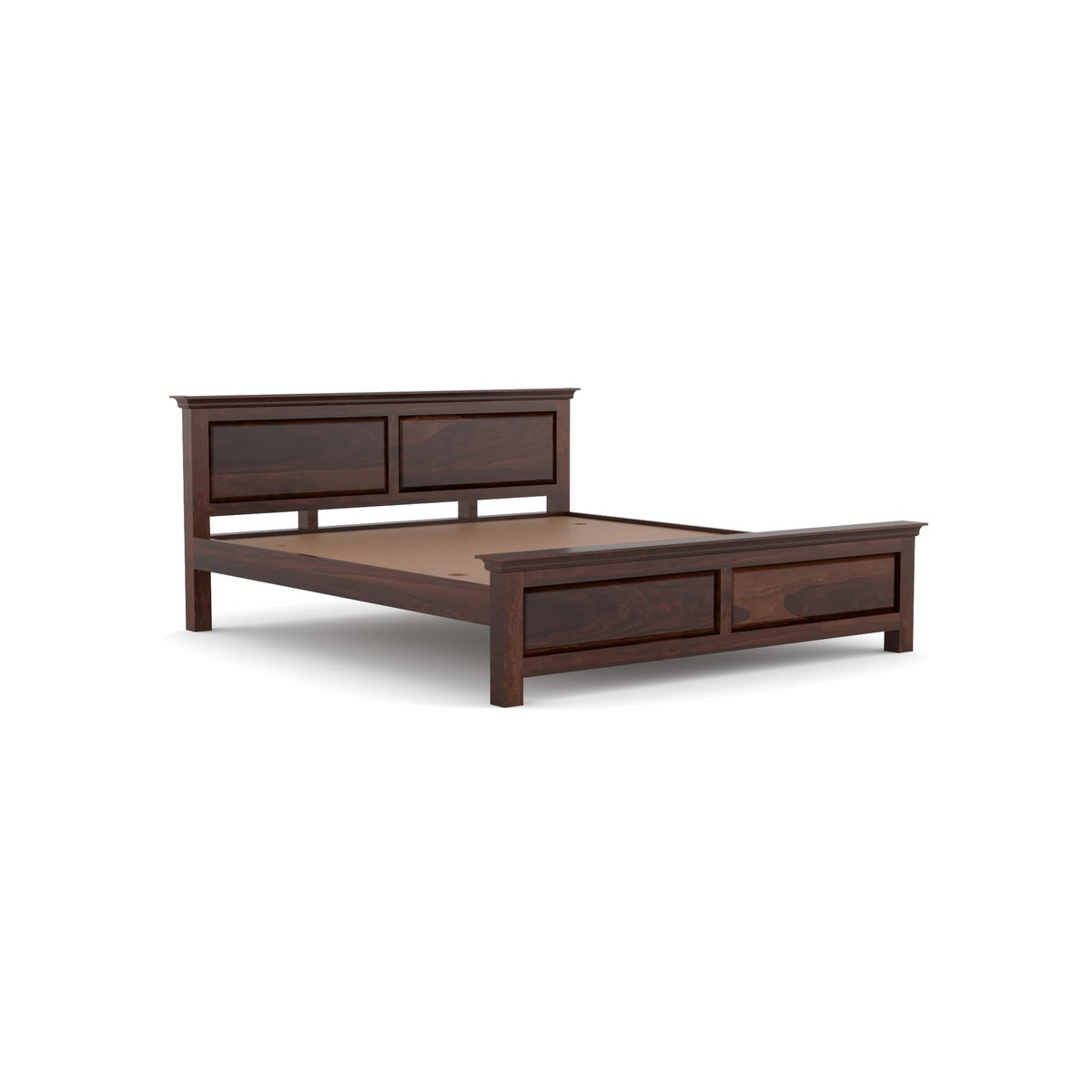 Bhagwati Art Sheesham Wood Bed without Storage – 2 Dalla Design – view 18