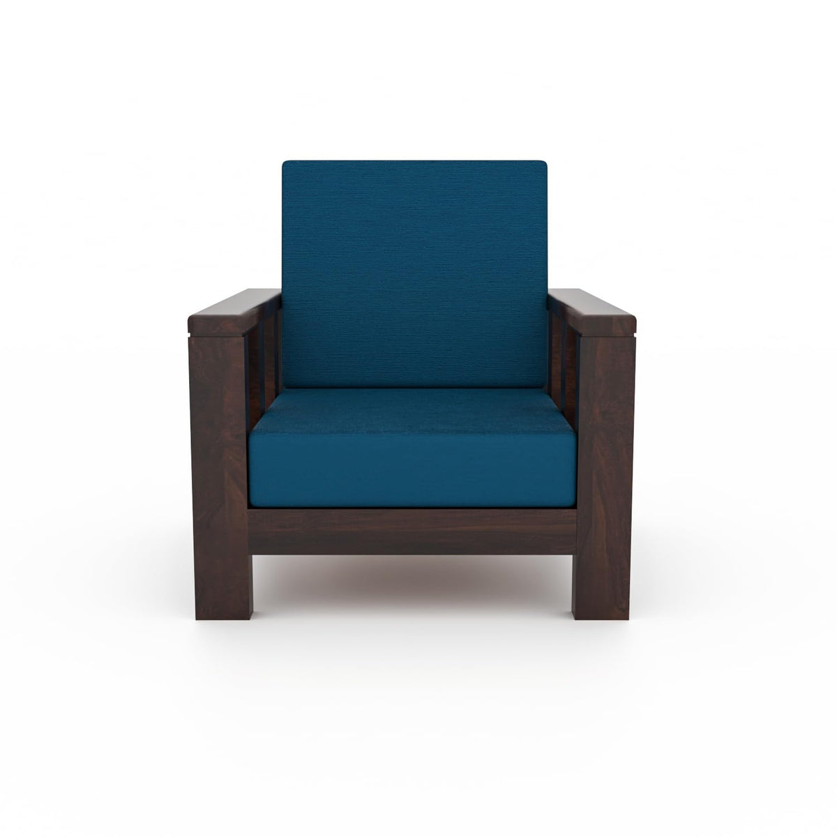 Bhagwati Art Sheesham Wood 5 Seater Sofa Set – Lounge Design – view 7