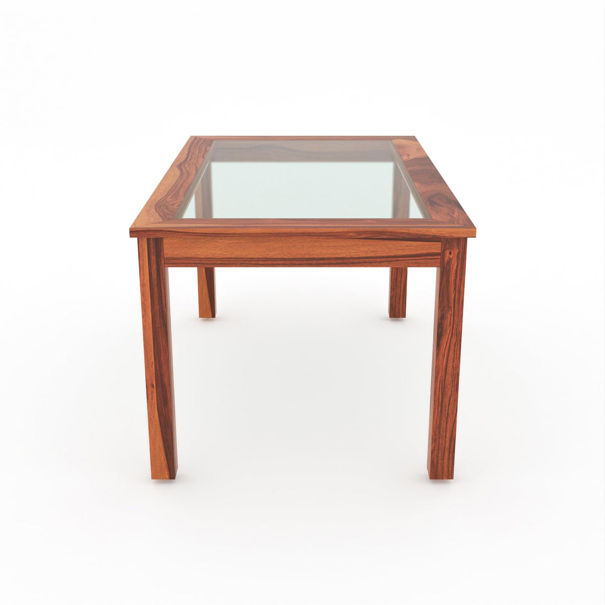 Bhagwati Art Sheesham Wood Dining Set with High Back Chairs – Plain – view 21