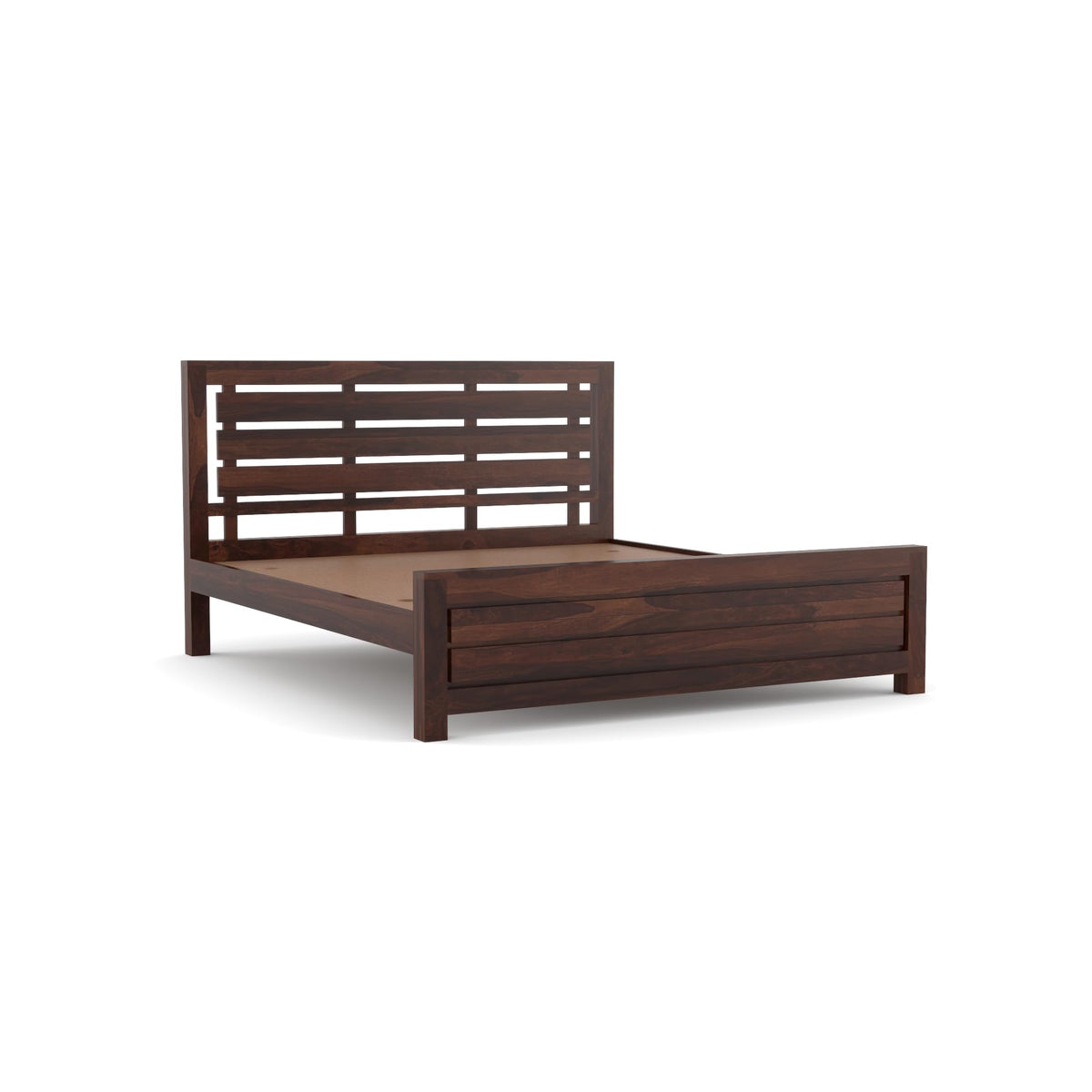 Bhagwati Art Sheesham Wood Bed without Storage – 3 Fanti Design – view 16