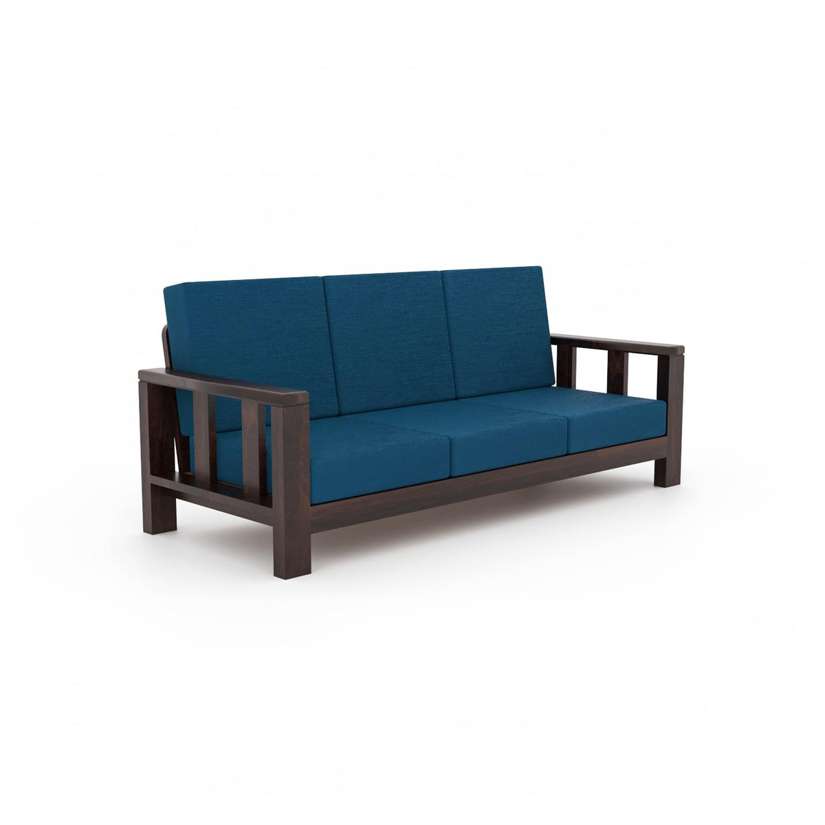 Bhagwati Art Sheesham Wood 6 Seater Sofa Set – Lounge Design – view 7