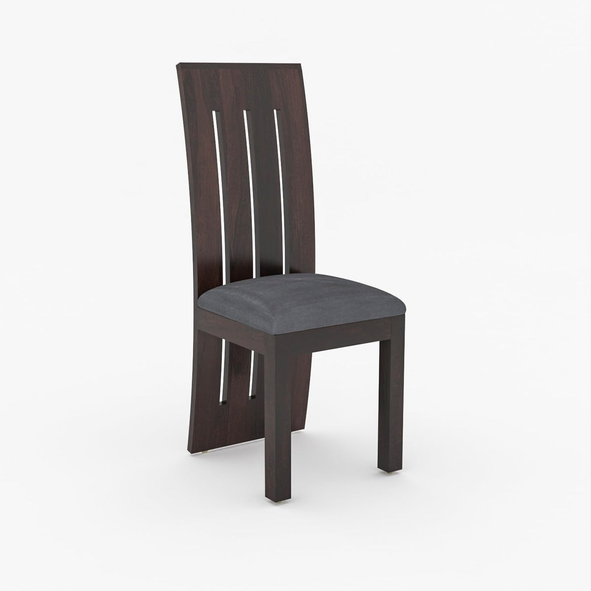 Bhagwati Art Sheesham Wood Dining Set with Poster Chairs – Round Design – view 6