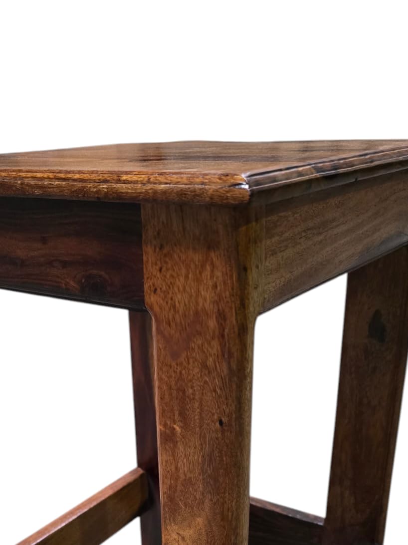 Bhagwati Art Sheesham Wood Side Table – Compact End Table – view 6