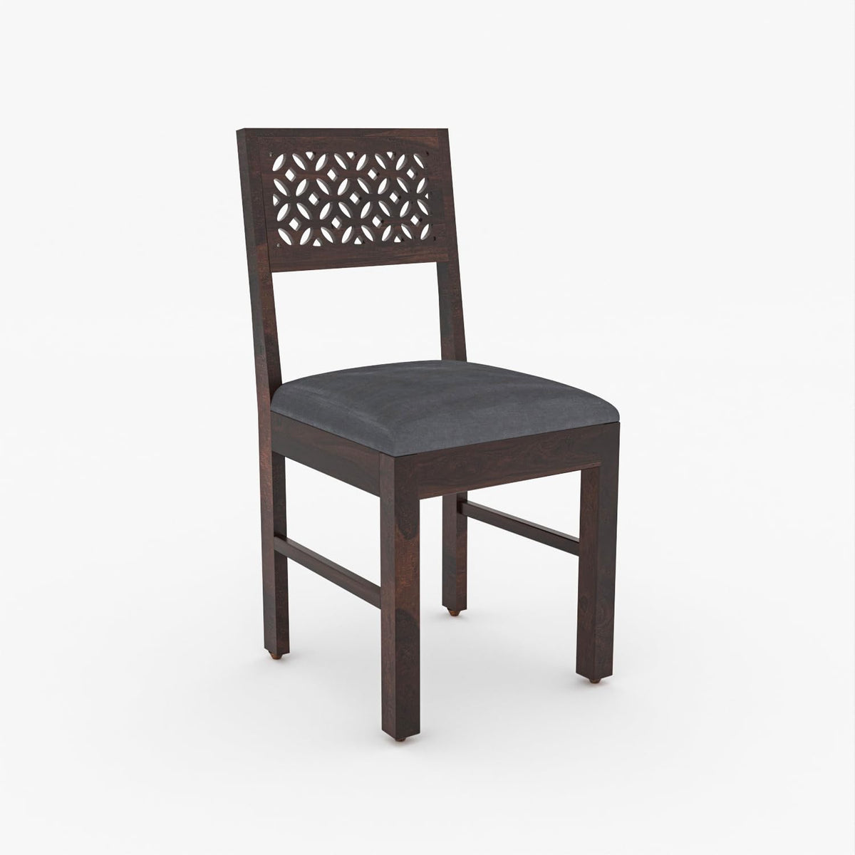 Bhagwati Art Sheesham Wood Dining Set with Urban Glass Top – Classic – view 14
