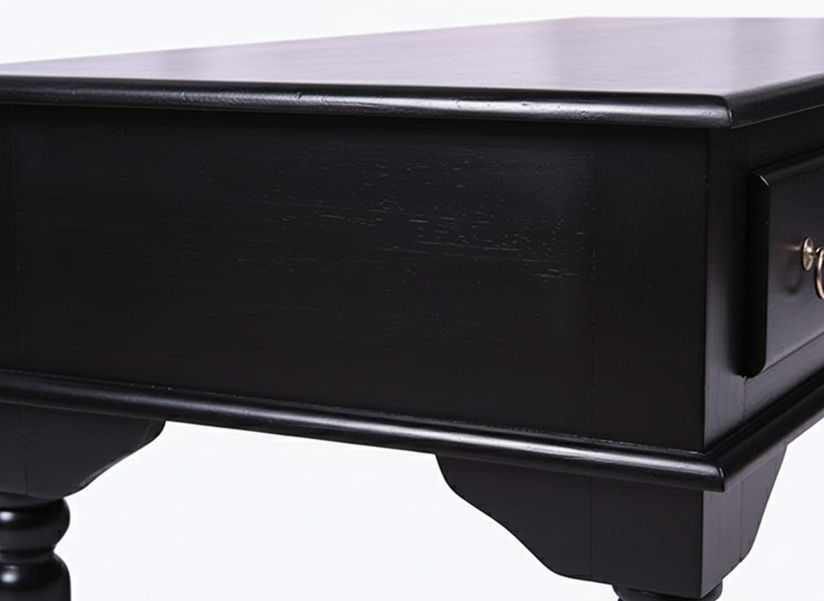 Bhagwati Art Sheesham Wood Coffee Table with Drawer Storage – view 9