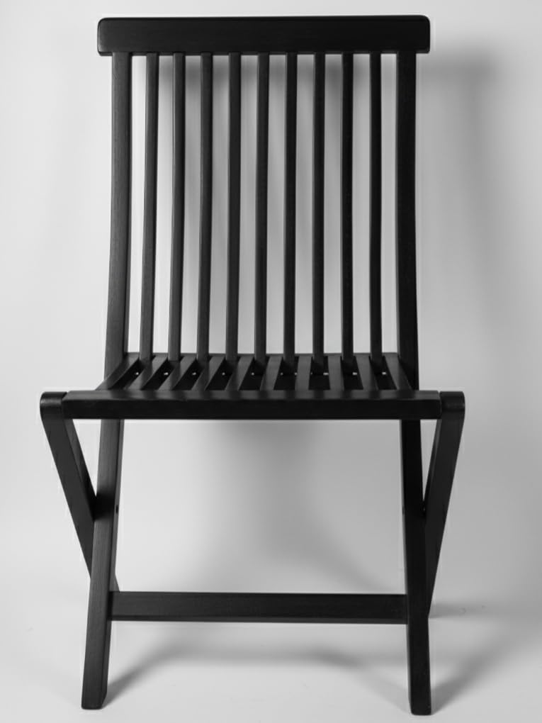 Bhagwati Art Sheesham Wood Foldable Chair for Balcony & Garden – view 11
