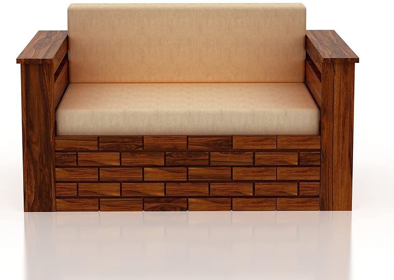 Bhagwati Art Sheesham Wood Sofa Cum Bed with Storage – ENT Design – view 5
