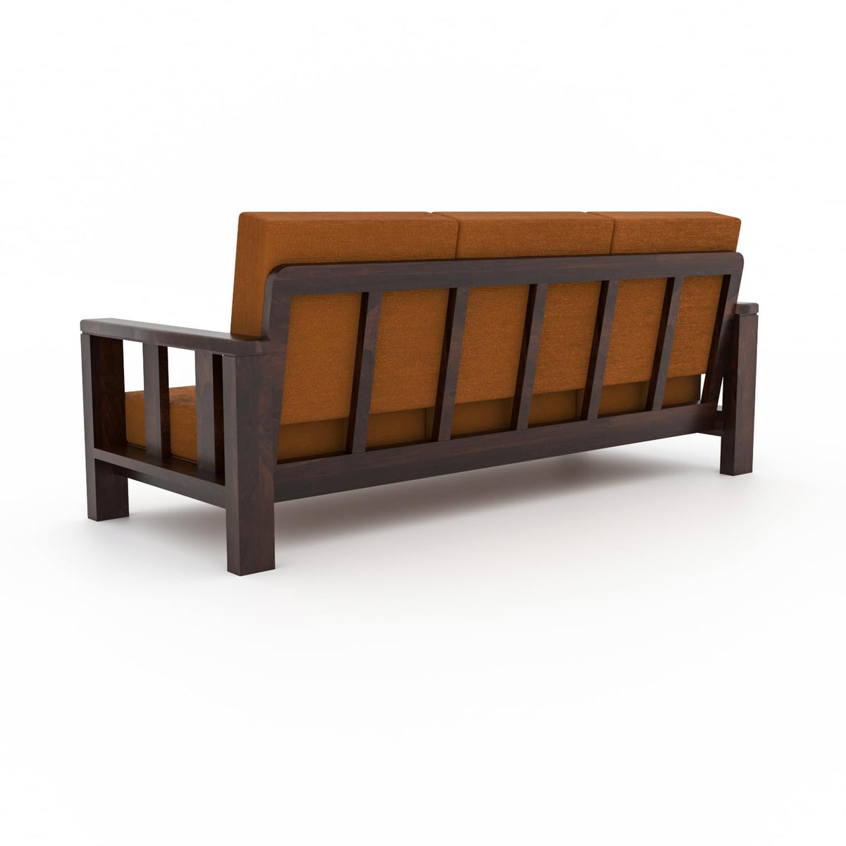 Bhagwati Art Sheesham Wood 7 Seater Sofa Set – Lounge Design – view 32