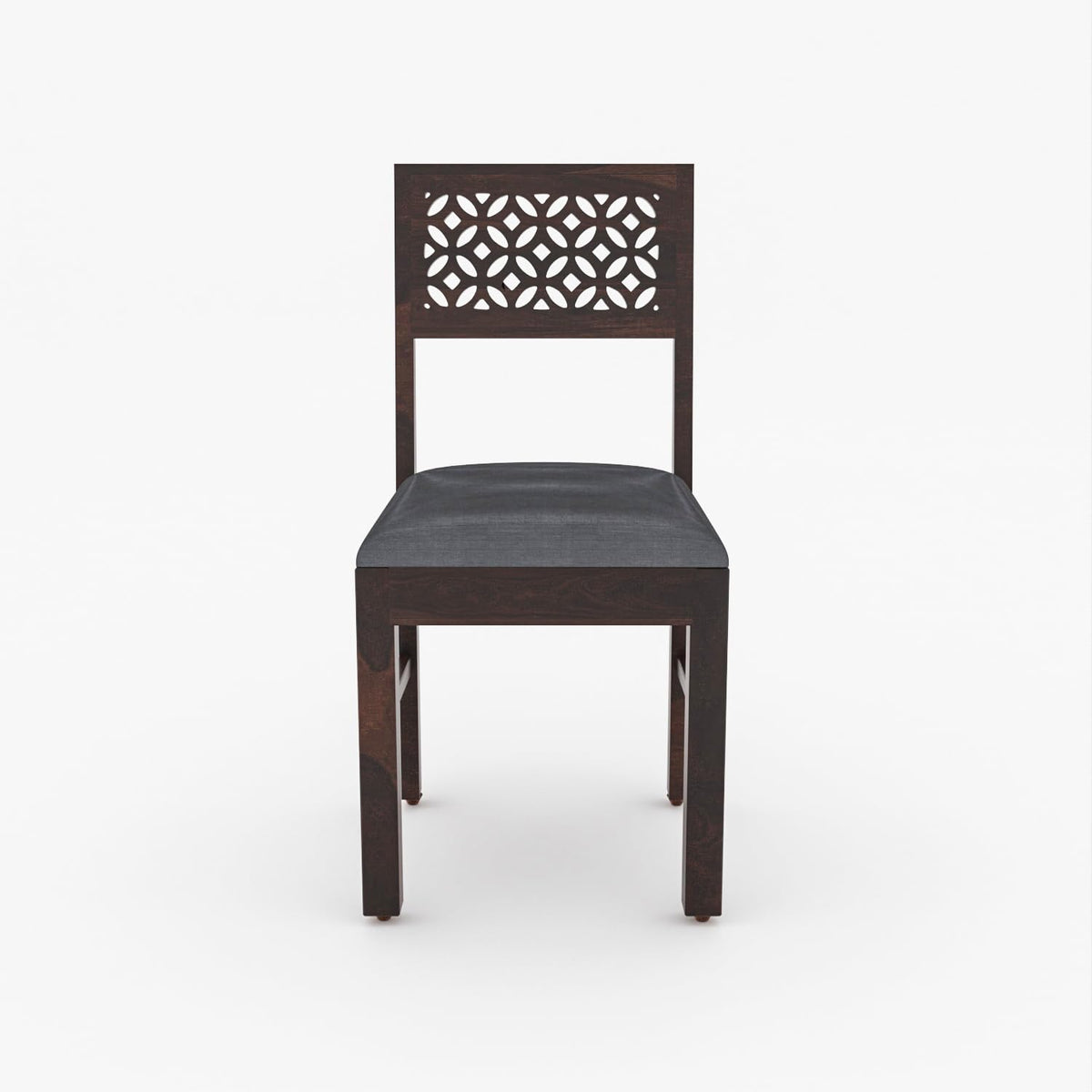 Bhagwati Art Sheesham Wood Dining Set with Glass Top – Plain Design – view 14