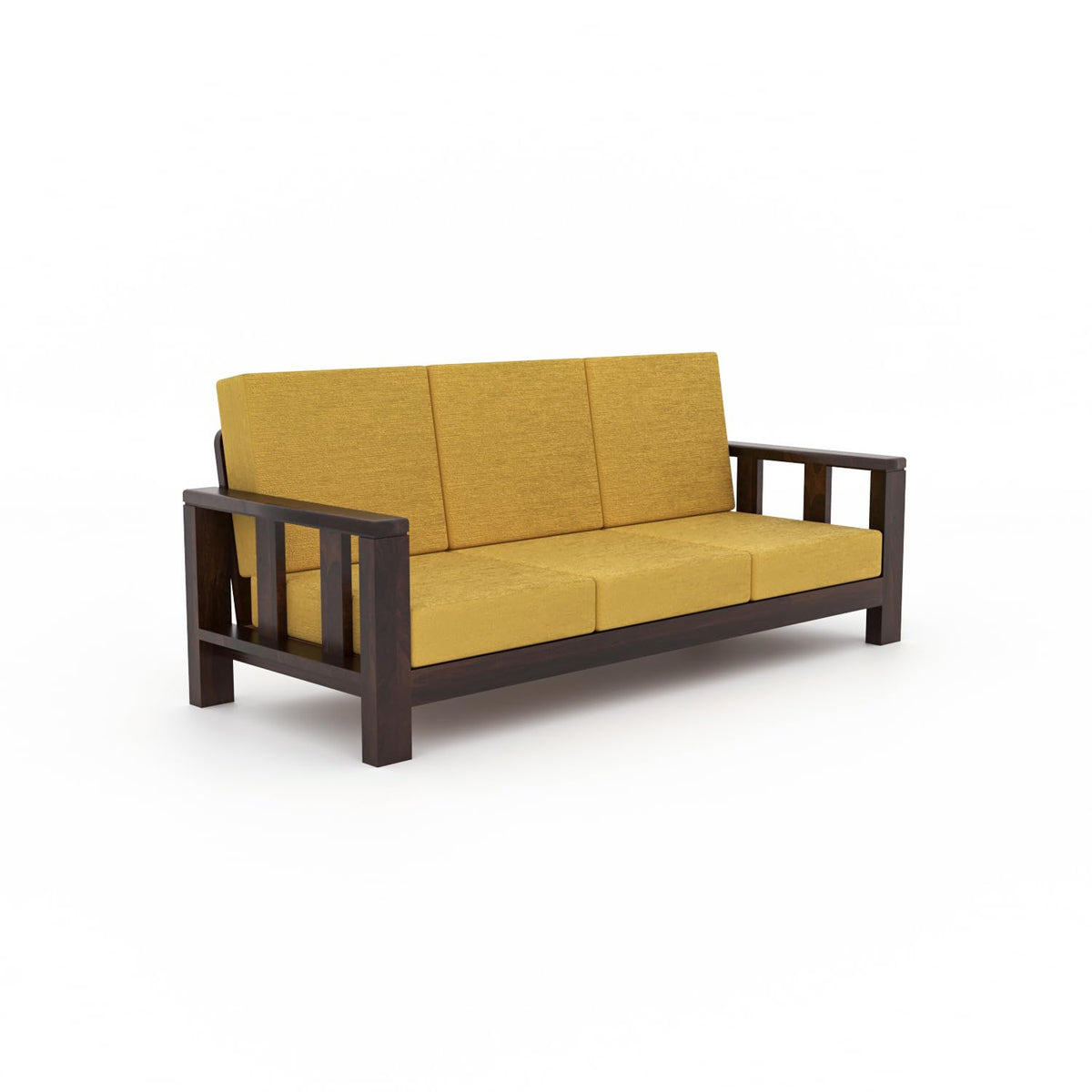 Bhagwati Art Sheesham Wood 5 Seater Sofa Set – Lounge Design – view 32