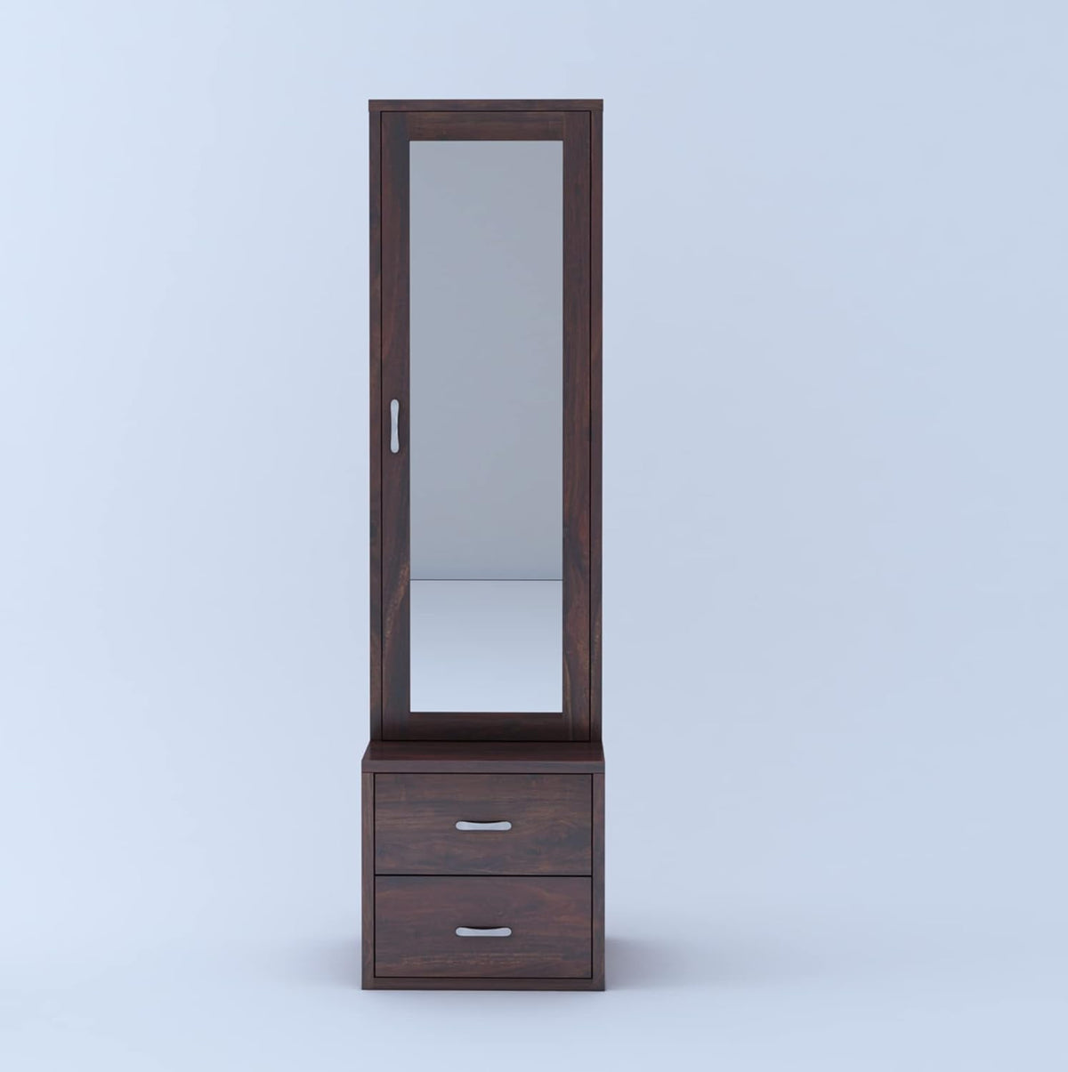 Bhagwati Art Sheesham Wood Dressing Table with Mirror – Classic Design – view 3