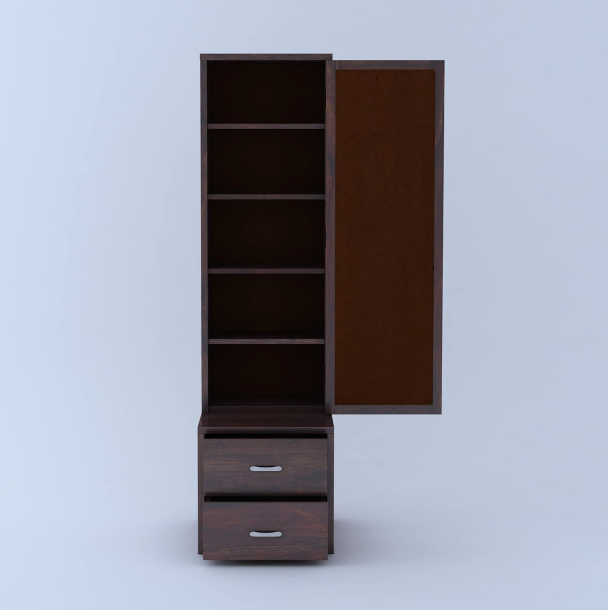 Bhagwati Art Sheesham Wood Dressing Table with Mirror – Classic Design – view 4