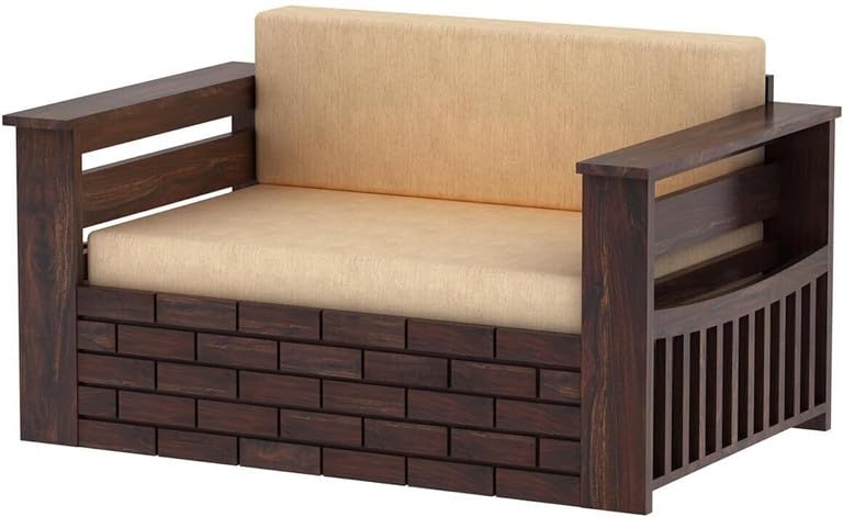 Bhagwati Art Sheesham Wood Sofa Cum Bed with Storage – Full ENT Design – view 15