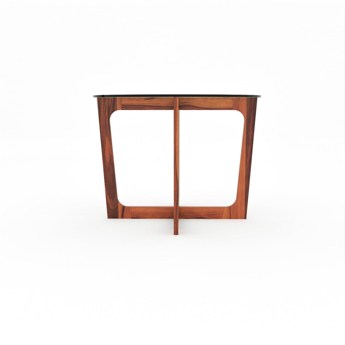 Bhagwati Art Sheesham Wood Dining Set with High Back Chairs – Round – view 8
