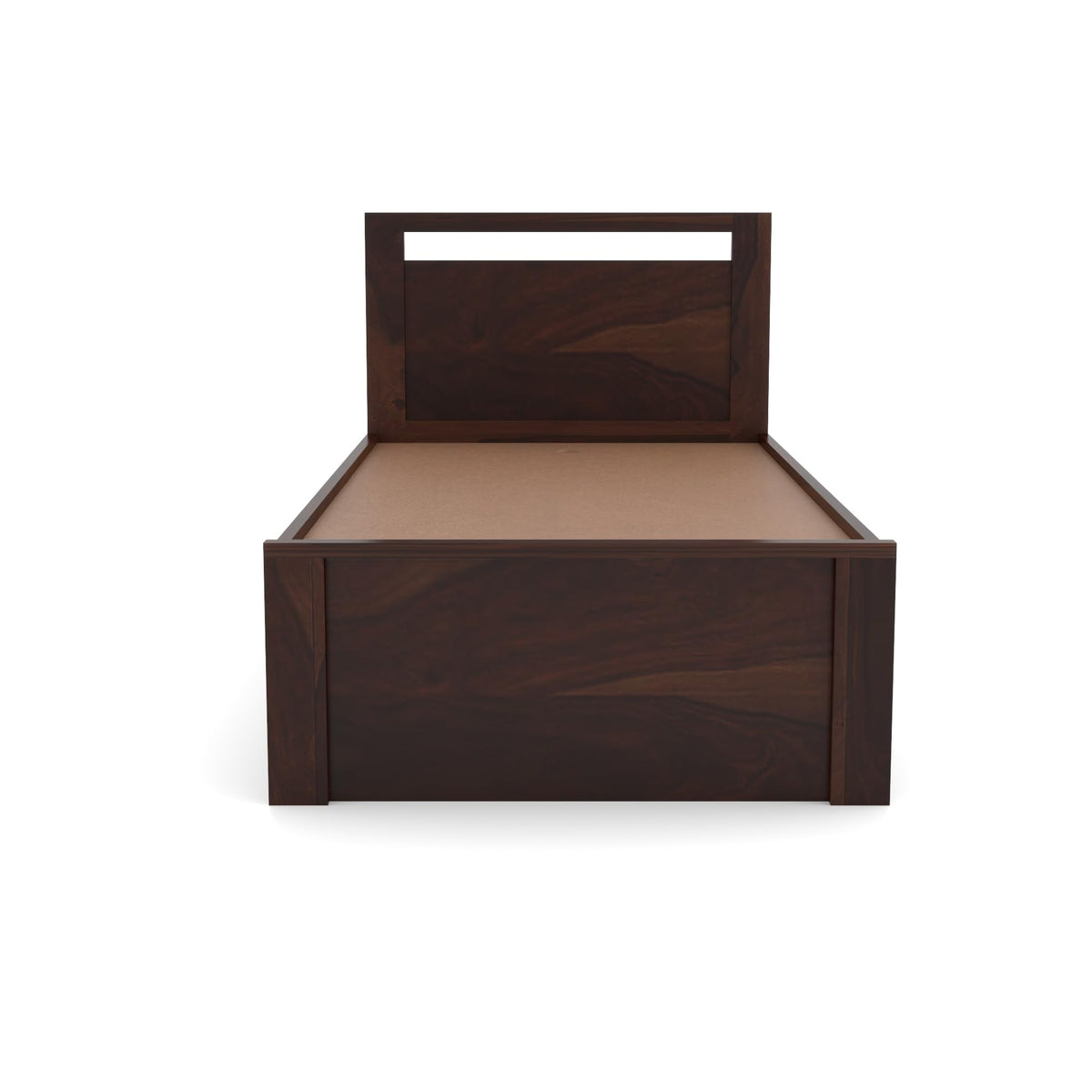 Bhagwati Art Sheesham Wood Single Bed with Hydraulic Storage – Modern – view 14