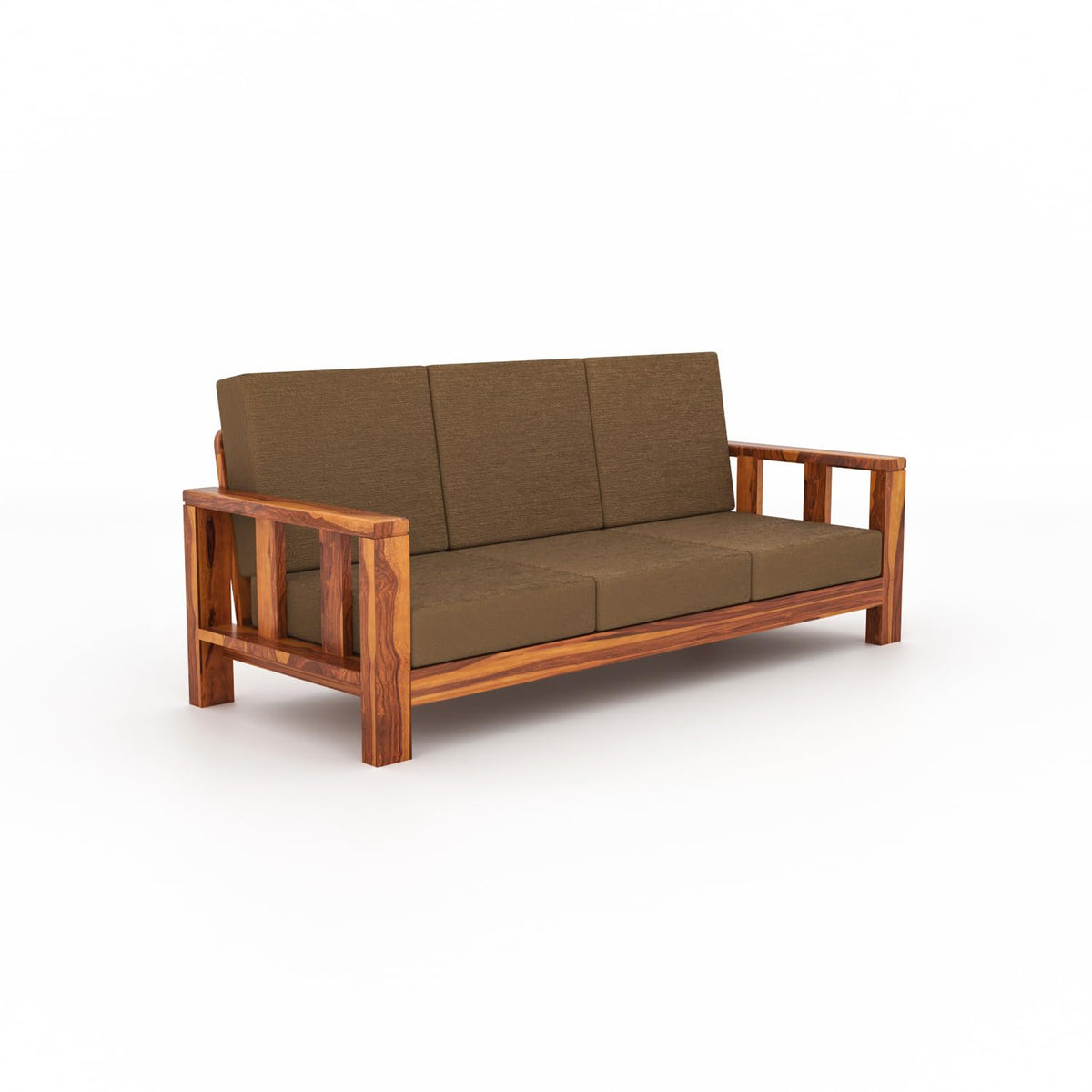 Bhagwati Art Sheesham Wood 6 Seater Sofa Set – Lounge Design – view 15