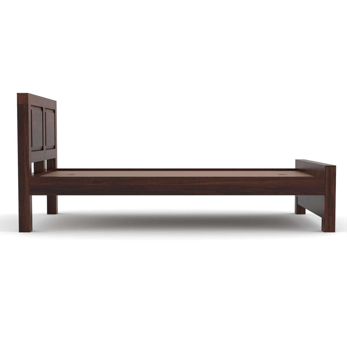 Bhagwati Art Sheesham Wood Single Bed without Storage – 2 Dalla Design – view 15
