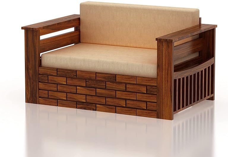 Bhagwati Art Sheesham Wood Sofa Cum Bed with Storage – ENT Design – view 8