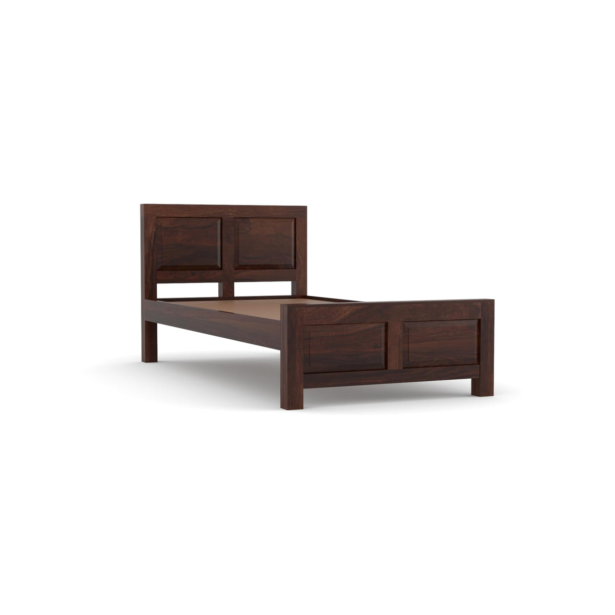 Bhagwati Art Sheesham Wood Single Bed without Storage – 2 Dalla Design – view 16