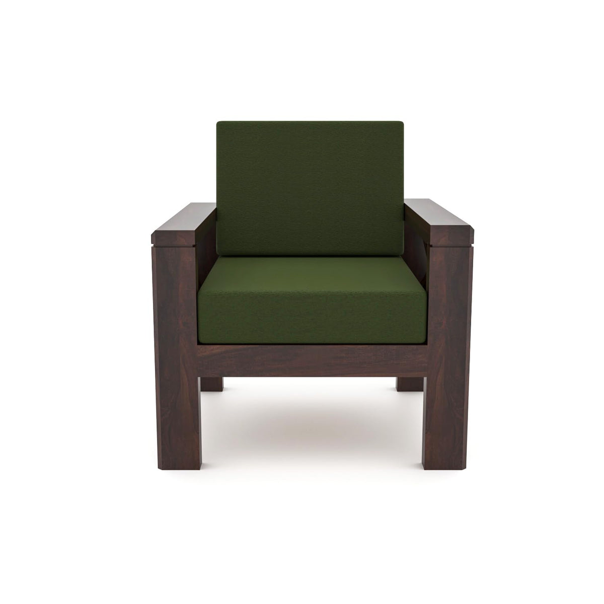 Bhagwati Art Sheesham Wood 6 Seater Sofa Set with X Design Armrests – view 27