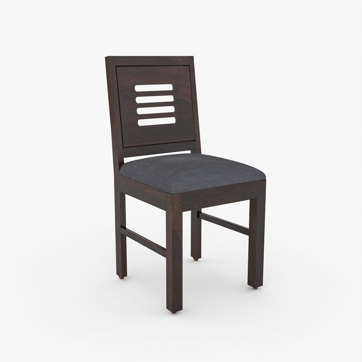 Bhagwati Art Sheesham Wood Dining Set with Urban Glass Top – Round – view 16