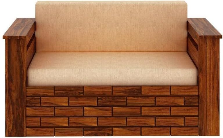 Bhagwati Art Sheesham Wood Sofa Cum Bed with Storage – Full ENT Design – view 6