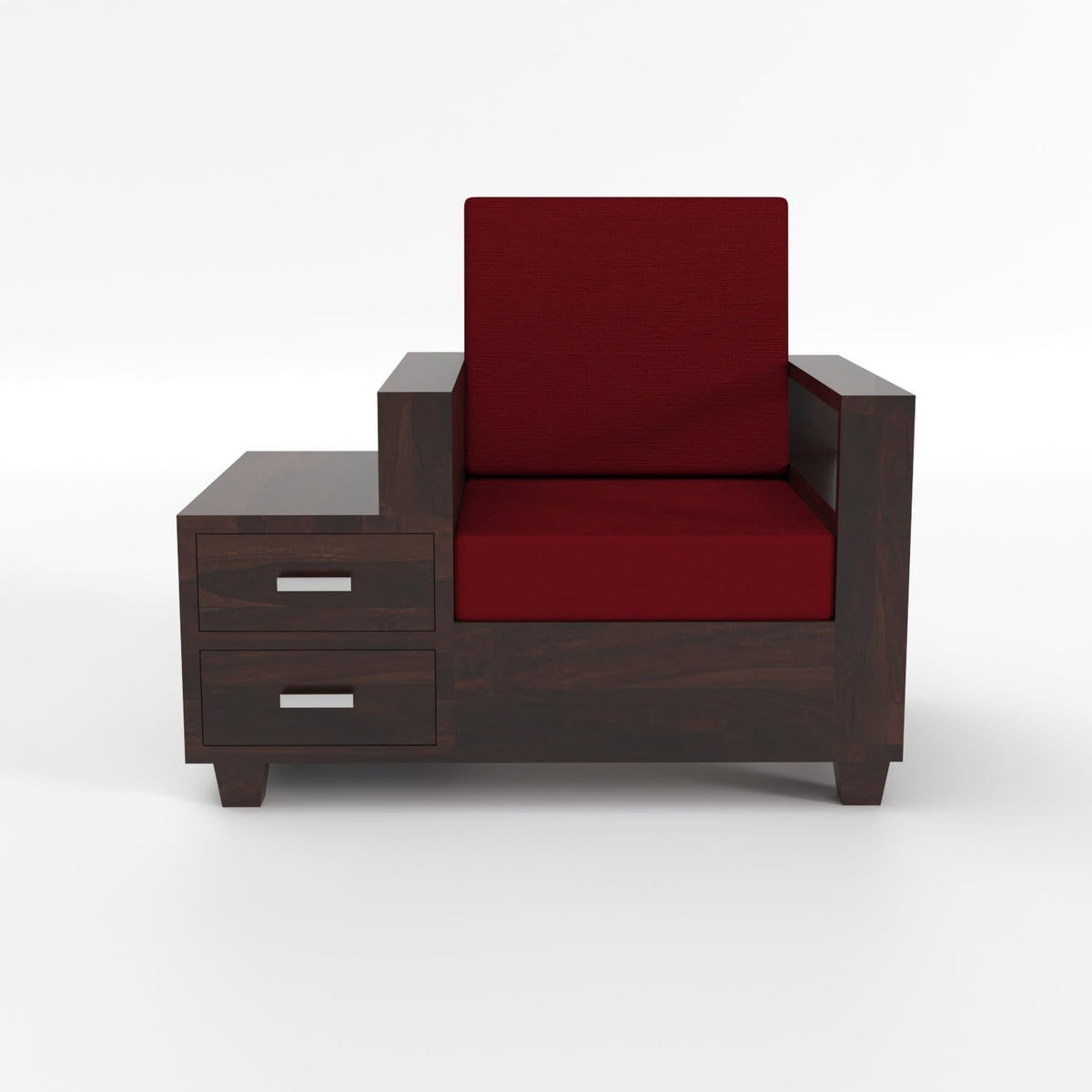 Bhagwati Art Sheesham Wood 6 Seater Sofa Set with Drawer Storage – view 48