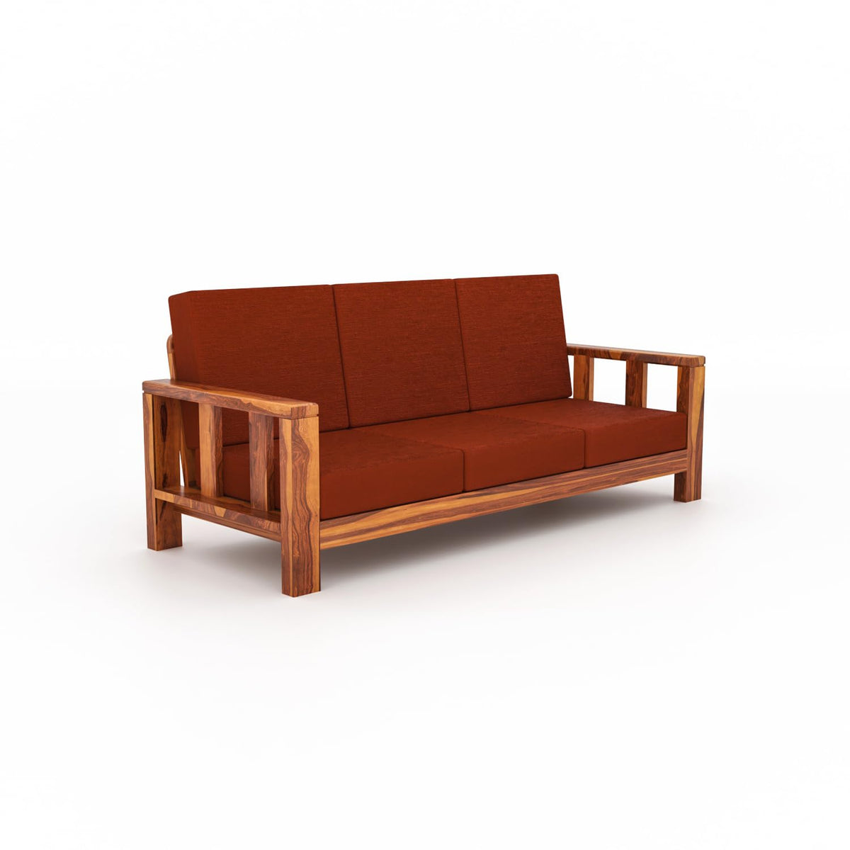 Bhagwati Art Sheesham Wood 6 Seater Sofa Set – Lounge Design – view 48