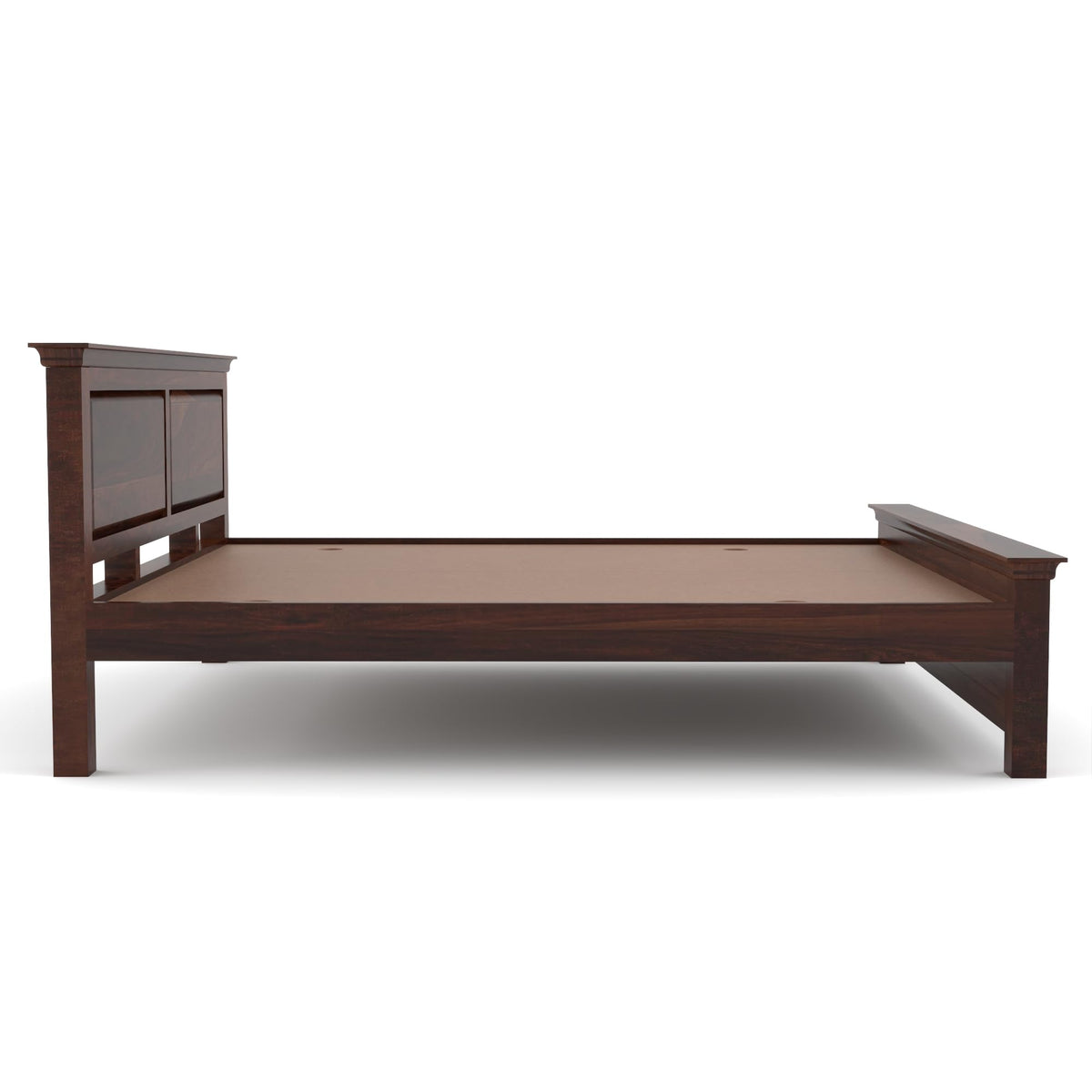 Bhagwati Art Sheesham Wood Bed without Storage – 2 Dalla Design – view 17