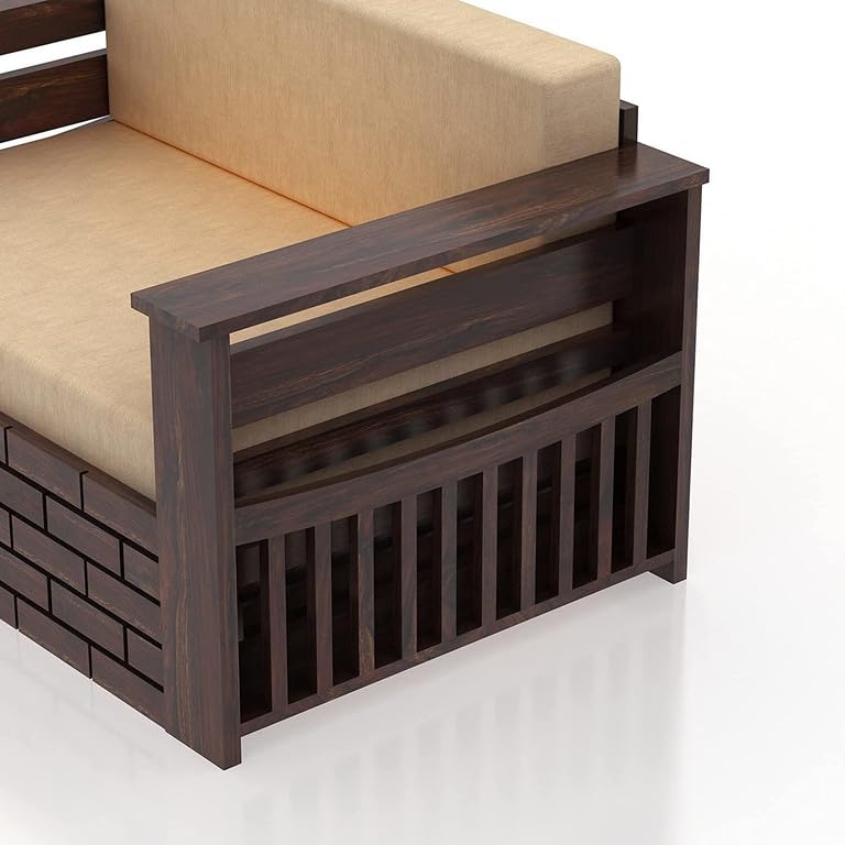 Bhagwati Art Sheesham Wood Sofa Cum Bed with Storage – ENT Design – view 13
