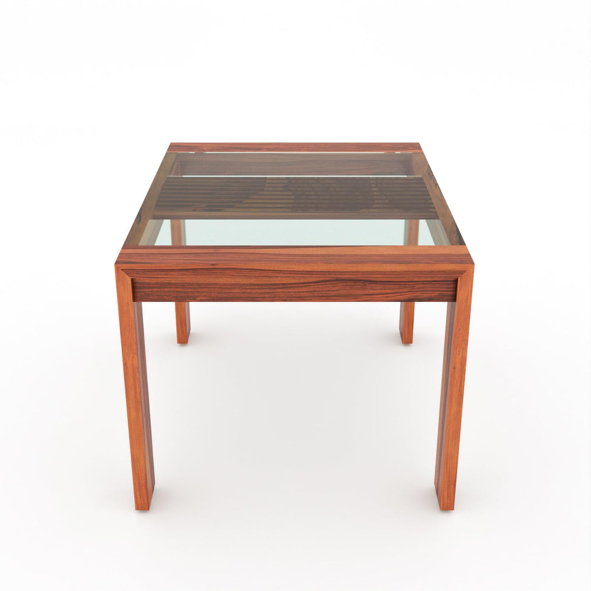 Bhagwati Art Sheesham Wood Dining Set with Urban Glass Top – Classic – view 23