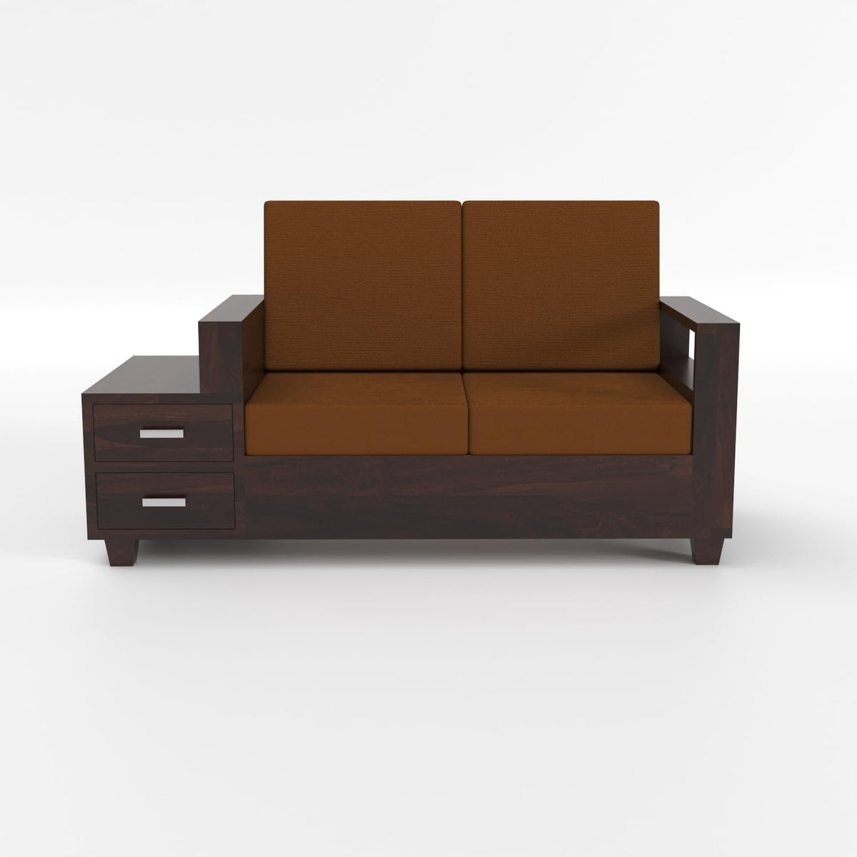 Bhagwati Art Sheesham Wood 7 Seater Sofa Set with Drawer Storage – view 31