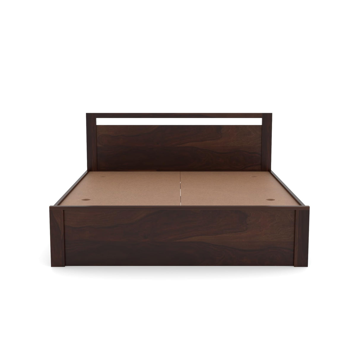 Bhagwati Art Sheesham Wood Bed without Storage – Modern Design – view 12