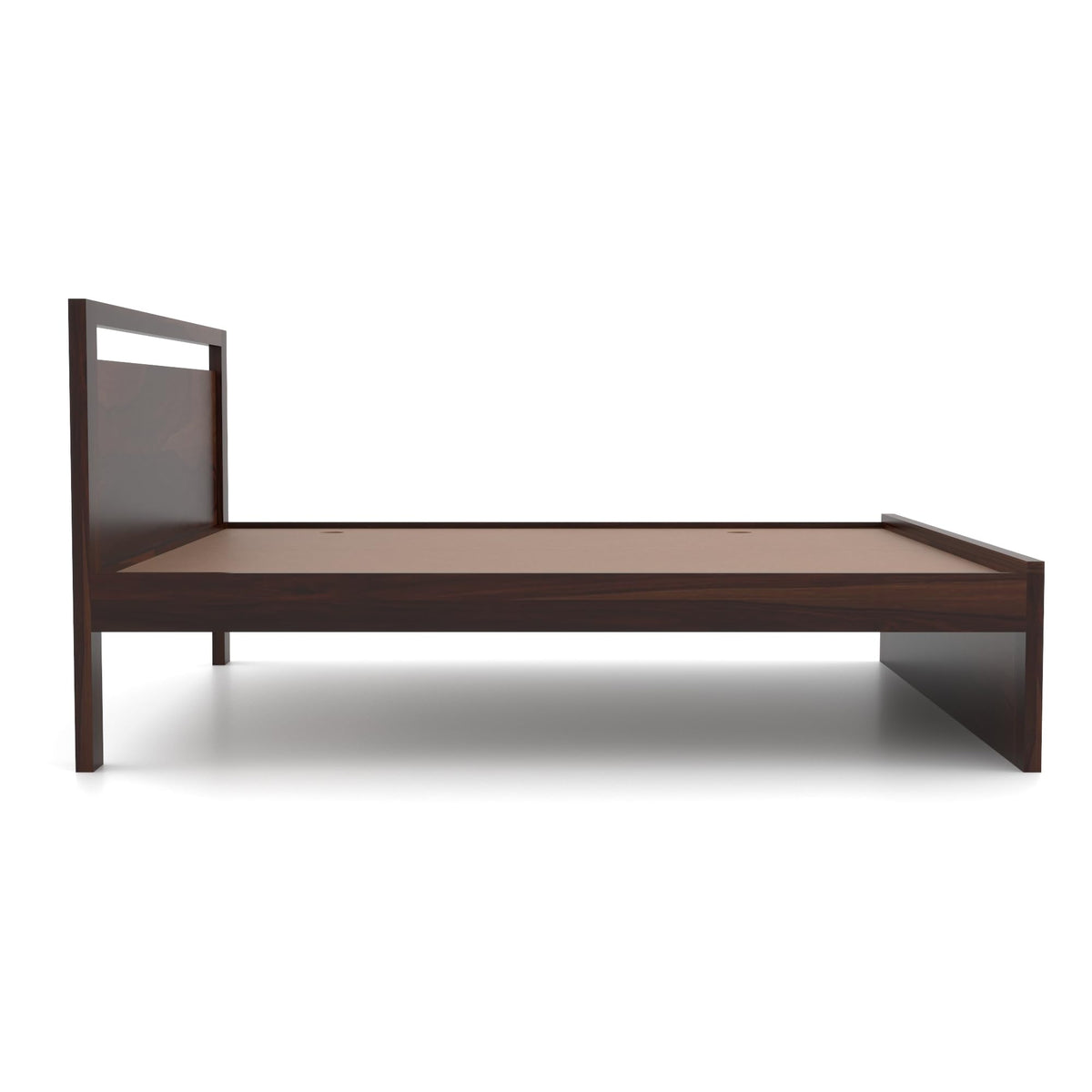 Bhagwati Art Sheesham Wood Bed without Storage – Modern Design – view 13