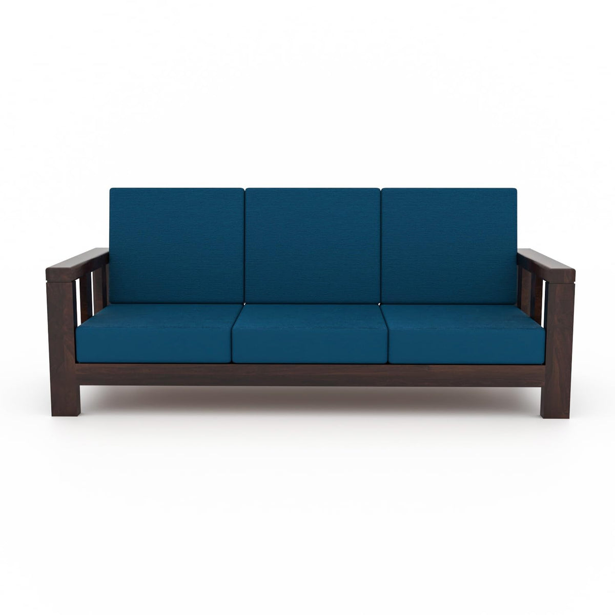 Bhagwati Art Sheesham Wood 5 Seater Sofa Set – Lounge Design – view 5