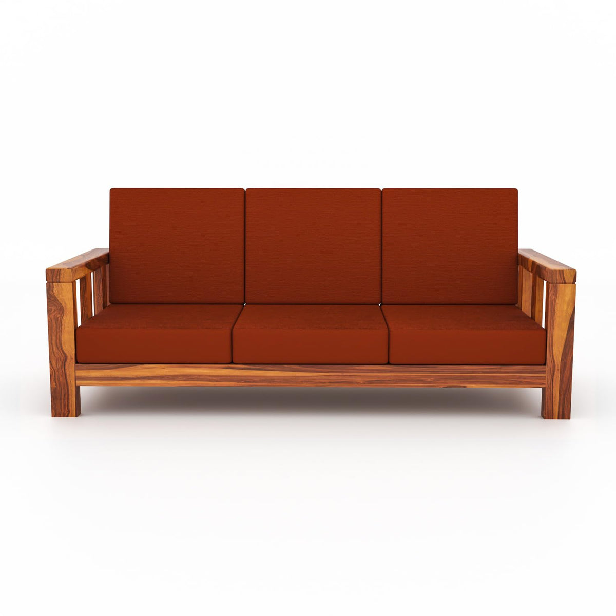 Bhagwati Art Sheesham Wood 6 Seater Sofa Set – Lounge Design – view 47