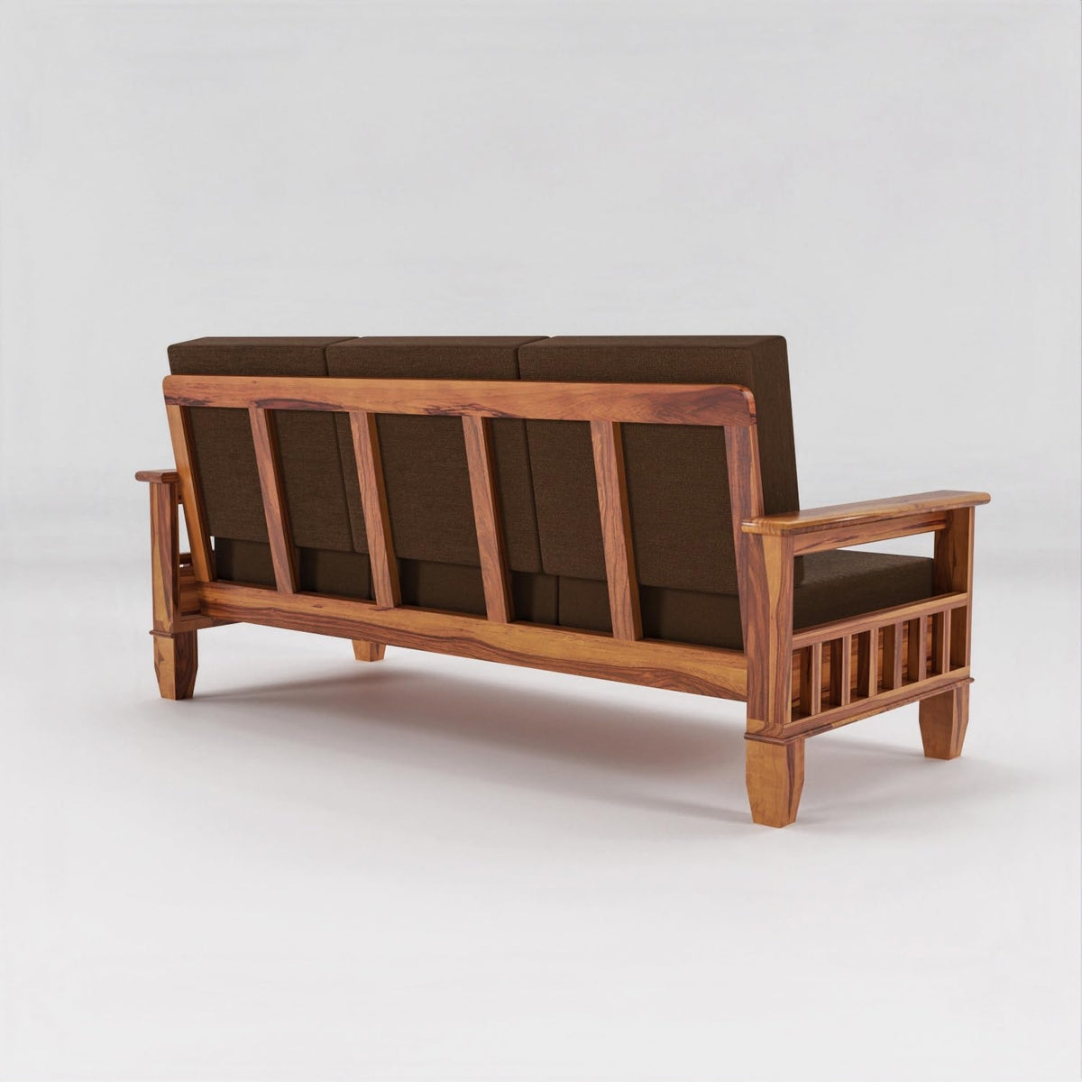 Bhagwati Art Sheesham Wood 7 Seater Sofa Set – Classic Design – view 22
