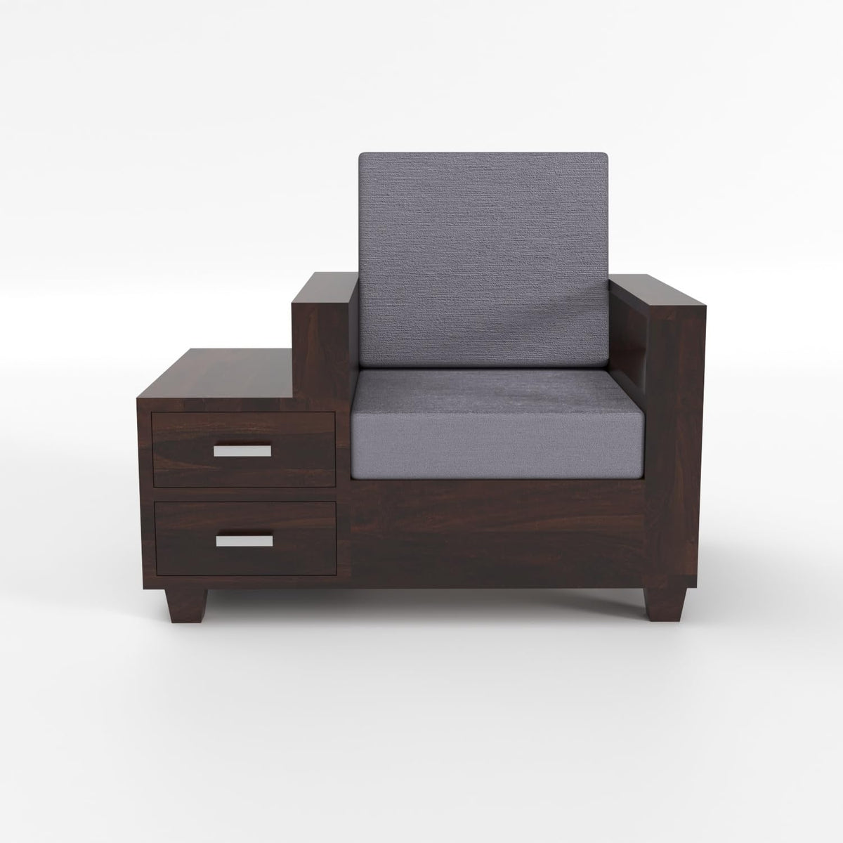 Bhagwati Art Sheesham Wood 6 Seater Sofa Set with Drawer Storage – view 40