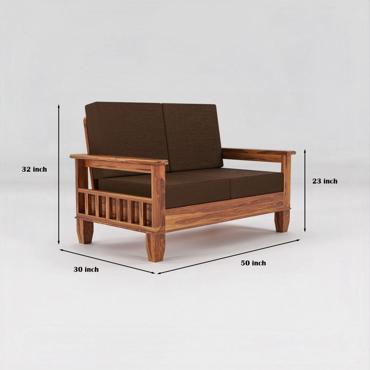 Bhagwati Art Sheesham Wood 7 Seater Sofa Set – Classic Design – view 19