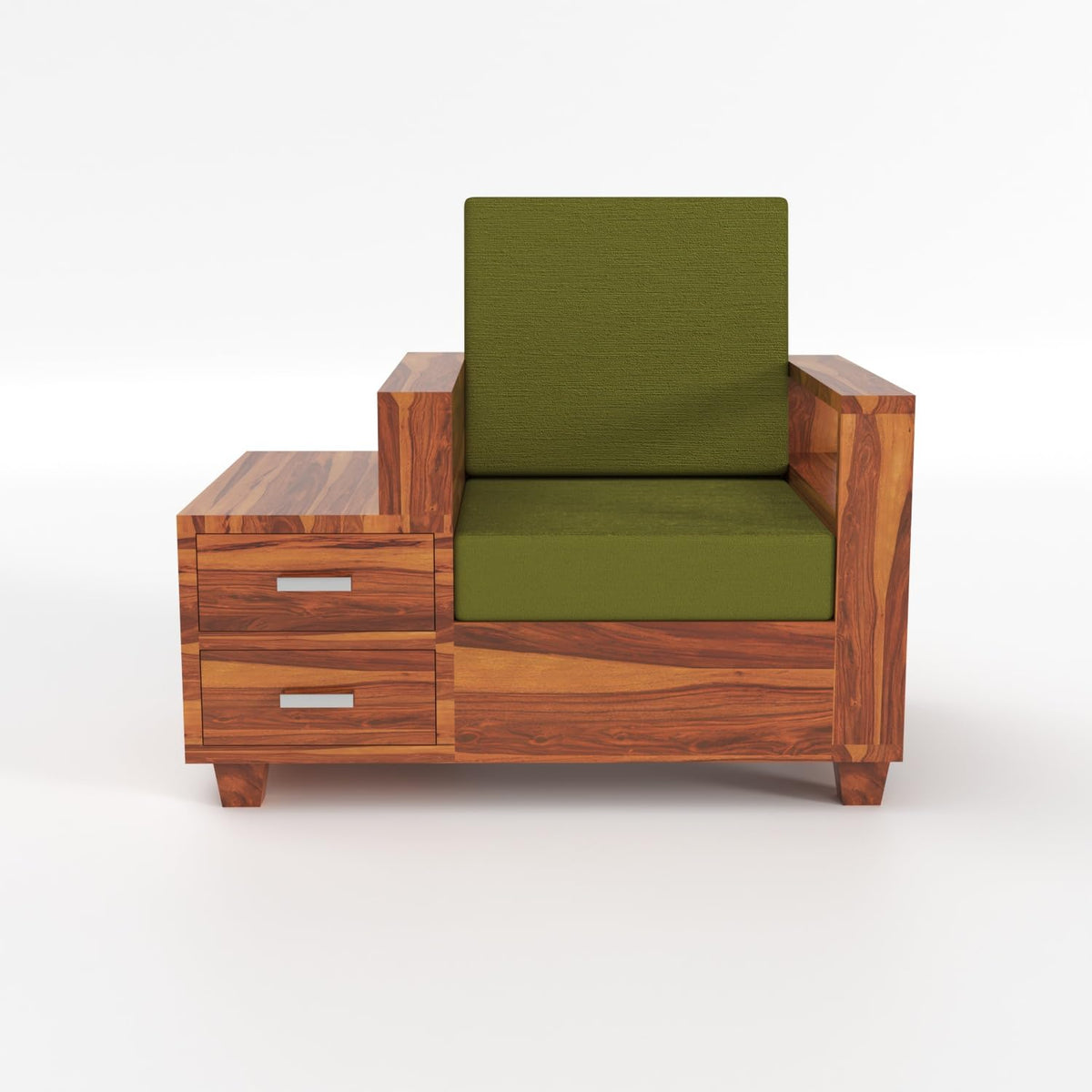 Bhagwati Art Sheesham Wood 5 Seater Sofa Set with Drawer Storage – view 22