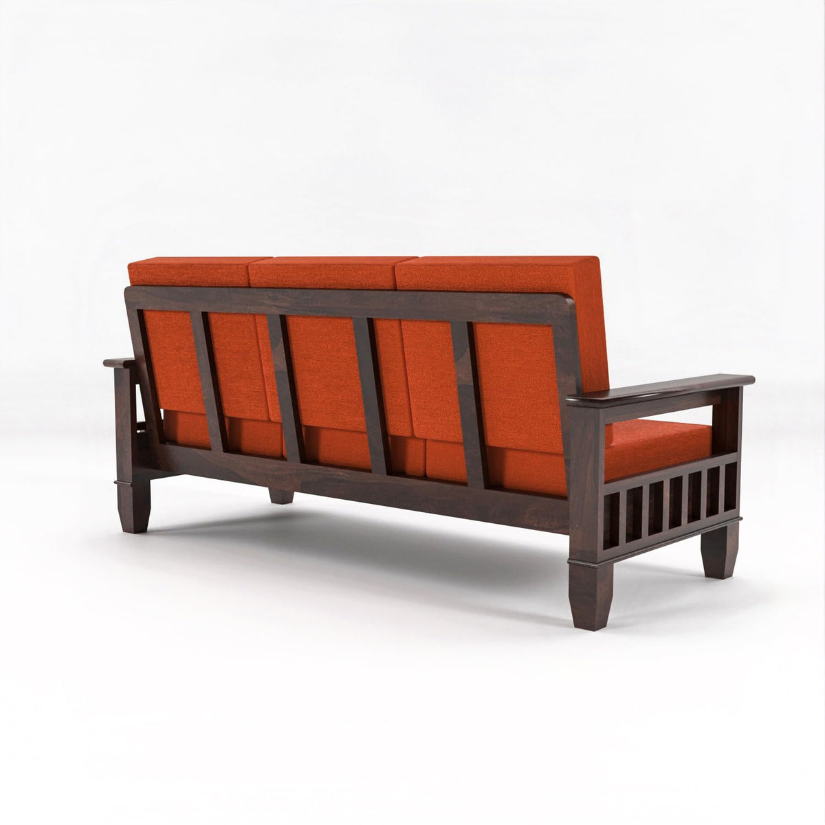 Bhagwati Art Sheesham Wood 6 Seater Sofa Set – Classic Design – view 47