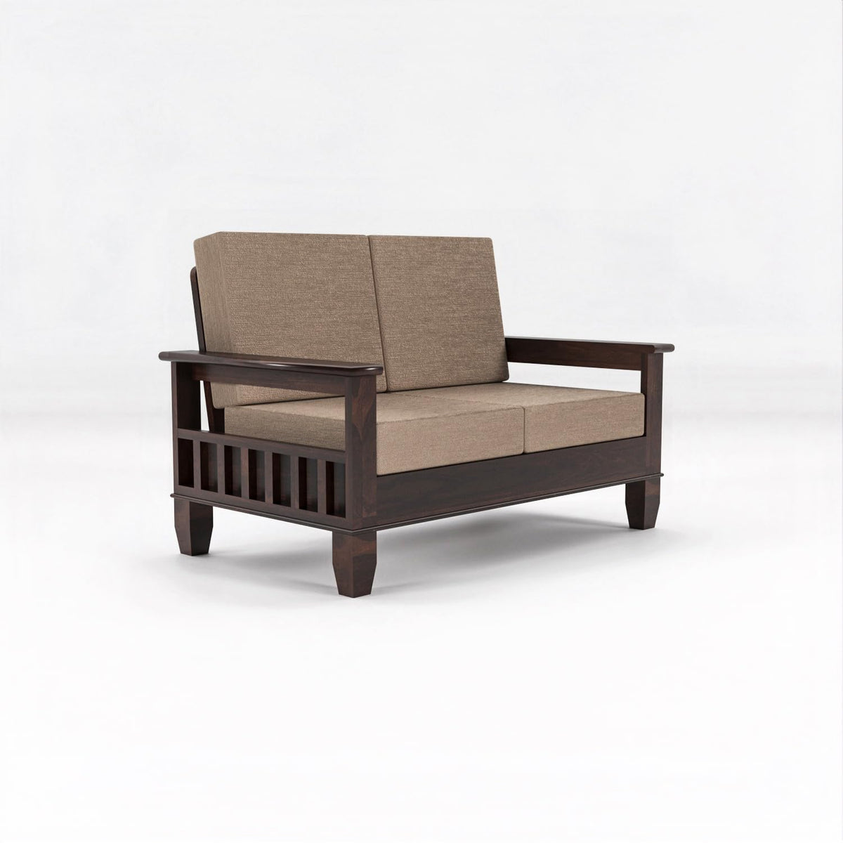 Bhagwati Art Sheesham Wood 4 Seater Sofa Set – Classic Design – view 28