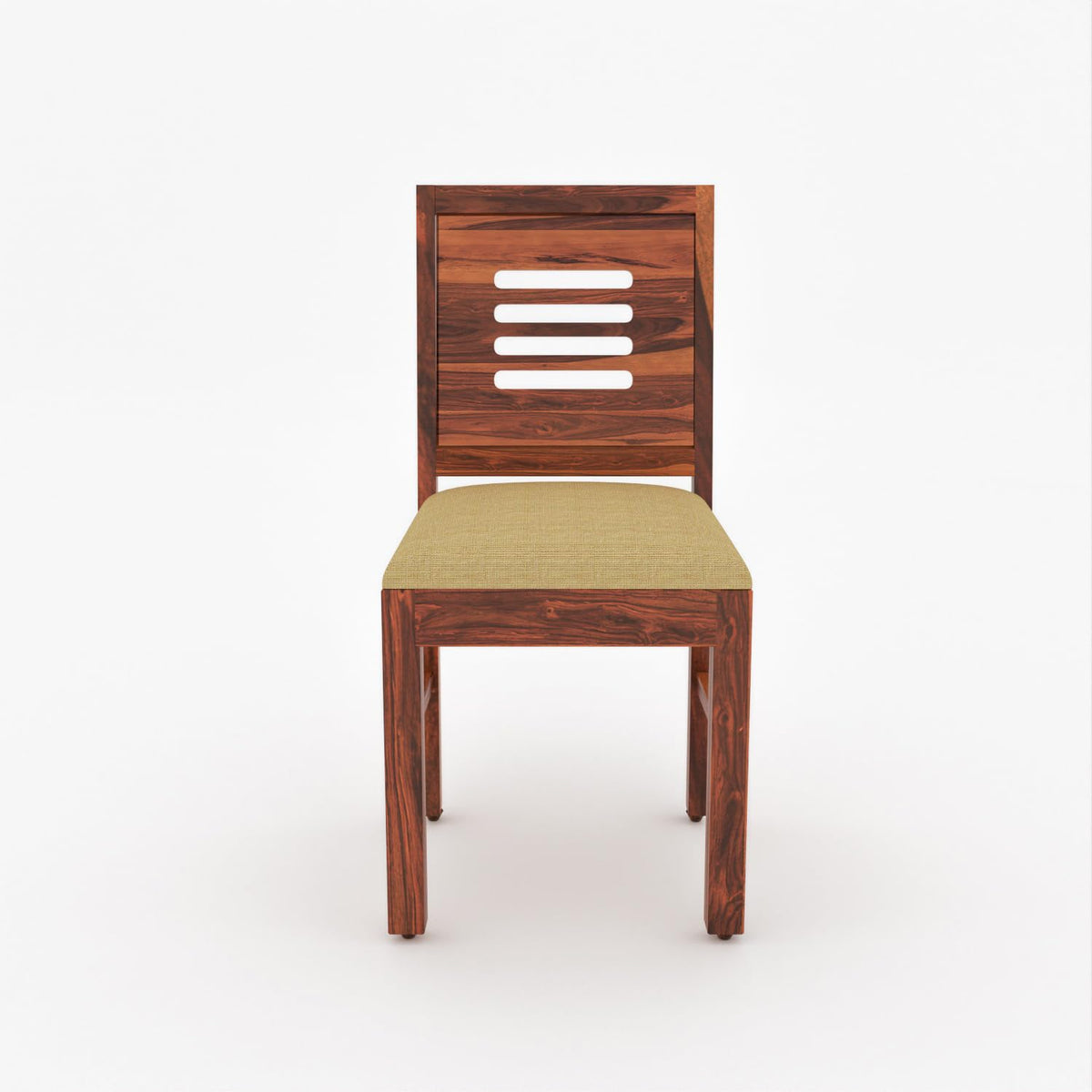 Bhagwati Art Sheesham Wood Dining Set with Urban Glass Top – Plain – view 22